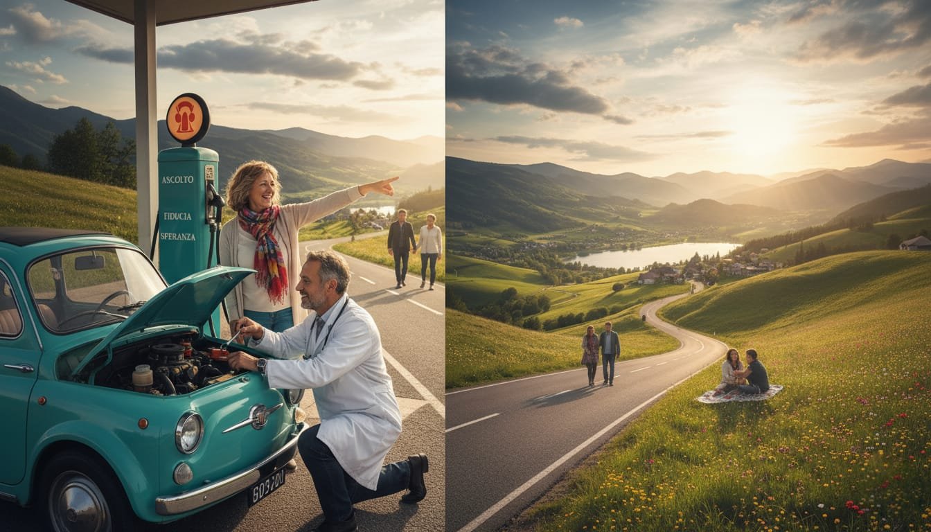 Stare bene o vivere bene? Viviamo in un’epoca in cui la salute sembra ridursi a una serie di numeri: peso, glicemia, colesterolo, esami “nella norma”. Parametri importanti, certo, ma non sufficienti a raccontare davvero come stiamo. Stare bene non coincide sempre con vivere bene. Si può avere esami perfetti e sentirsi vuoti, oppure convivere con una patologia cronica e sentirsi comunque vivi, presenti, coinvolti nella propria esistenza. La felicità non è l’assenza di problemi, ma la capacità di dare senso alle giornate anche quando non tutto funziona come vorremmo. Rimandare la vita a “quando starò meglio” rischia di trasformarsi in un’attesa infinita. Il tempo, però, non aspetta. Prendersi cura di sé significa anche concedersi momenti di valore: una relazione autentica, una passeggiata consapevole, un progetto che accende entusiasmo. La salute è importante, ma la qualità della vita nasce dall’equilibrio tra corpo, mente e significato.