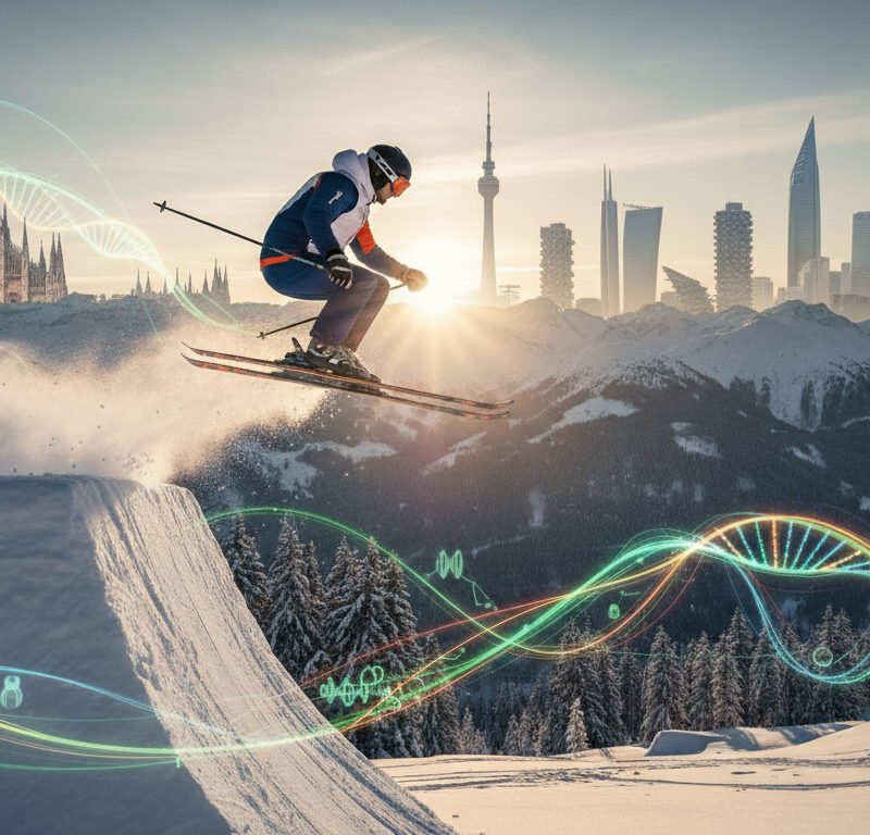 Milano Cortina e il Metabolismo Le Olimpiadi Invernali di Milano Cortina mostrano la forza del corpo umano. Ogni atleta esprime al massimo la capacità di adattamento metabolico. Il movimento non è solo performance: nei muscoli aumenta la captazione di glucosio, migliora la sensibilità insulinica e si riduce l’infiammazione. Nel diabete tipo 2 l’attività fisica è una terapia metabolica che abbassa glicemia, HbA1c e migliora il profilo lipidico. Nel diabete tipo 1, con monitoraggio e educazione terapeutica, riduce il fabbisogno insulinico e aumenta il benessere. Anche l’obesità e le patologie tiroidee traggono benefici: il metabolismo si riattiva, l’energia circola e il corpo si adatta. Piccoli gesti quotidiani come camminate, cyclette o esercizi di forza diventano la nostra “Olimpiade quotidiana”. Il messaggio è chiaro: il metabolismo non è fragile, è adattabile. Allenare il corpo con continuità significa salute, resilienza e qualità di vita.