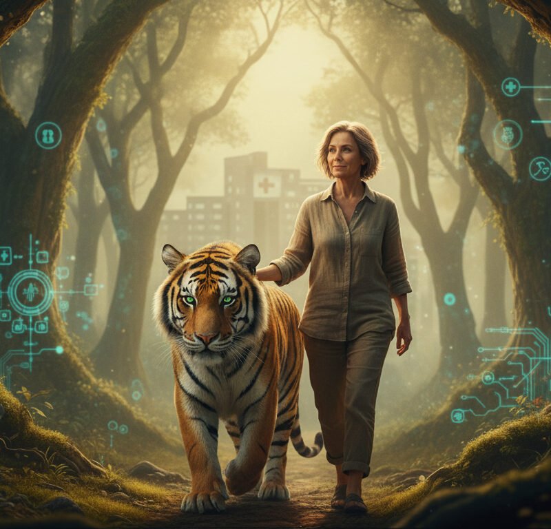 La tigre della malattia: vivere con una malattia cronica oggi Le malattie croniche rappresentano una delle principali sfide della medicina moderna. Patologie come diabete, obesità, malattie tiroidee e disturbi cardiovascolari accompagnano milioni di persone per molti anni, richiedendo controlli regolari, terapie continuative e cambiamenti nello stile di vita. Vivere con una malattia cronica significa affrontare una battaglia quotidiana che non è solo clinica, ma anche psicologica. Per molti pazienti la diagnosi segna l’inizio di un percorso fatto di adattamento, consapevolezza e nuove abitudini. La medicina moderna offre oggi strumenti sempre più avanzati: farmaci efficaci, tecnologie di monitoraggio e percorsi terapeutici personalizzati. Tuttavia, la vera differenza spesso nasce dalla relazione tra medico e paziente. Comprendere la malattia, imparare a gestirla e sentirsi accompagnati nel percorso di cura sono elementi fondamentali per migliorare la qualità della vita. La gestione delle malattie croniche non riguarda solo il controllo dei sintomi, ma soprattutto la possibilità di continuare a vivere in modo pieno e consapevole.