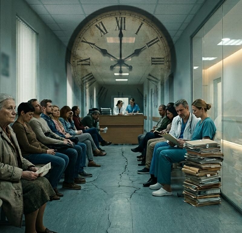 Le liste d’attesa sono diventate uno dei problemi più grandi della sanità moderna. Non perché manchino le competenze o le tecnologie, ma perché il sistema è sempre più complesso e le richieste aumentano continuamente. La popolazione invecchia, le malattie croniche aumentano e i controlli sono sempre più frequenti. Il risultato è un sistema sotto pressione. Ma la soluzione non è solo aumentare le visite: è organizzare meglio i percorsi di cura, stabilire le priorità corrette e ridurre la burocrazia inutile. Ogni minuto passato davanti a un computer è un minuto tolto al paziente. La vera sfida della sanità nei prossimi anni sarà proprio questa: gestire il tempo, perché il tempo in medicina non è solo organizzazione, ma cura.