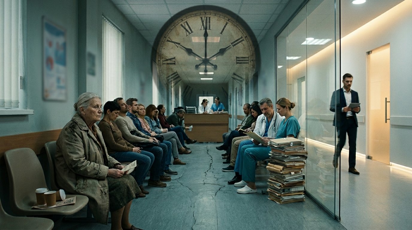 Le liste d’attesa sono diventate uno dei problemi più grandi della sanità moderna. Non perché manchino le competenze o le tecnologie, ma perché il sistema è sempre più complesso e le richieste aumentano continuamente. La popolazione invecchia, le malattie croniche aumentano e i controlli sono sempre più frequenti. Il risultato è un sistema sotto pressione. Ma la soluzione non è solo aumentare le visite: è organizzare meglio i percorsi di cura, stabilire le priorità corrette e ridurre la burocrazia inutile. Ogni minuto passato davanti a un computer è un minuto tolto al paziente. La vera sfida della sanità nei prossimi anni sarà proprio questa: gestire il tempo, perché il tempo in medicina non è solo organizzazione, ma cura.