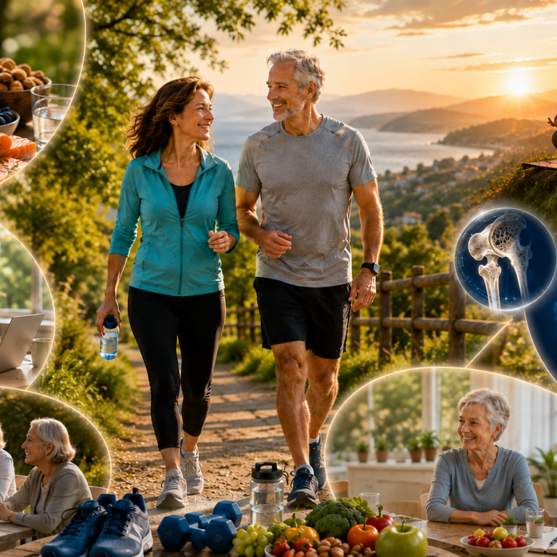 Invecchiare in Salute, consigli utili per benessere dopo 60 anni